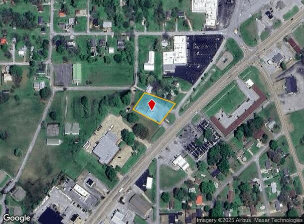 15145 Highland Dr, Mc Kenzie, TN Parcel Map