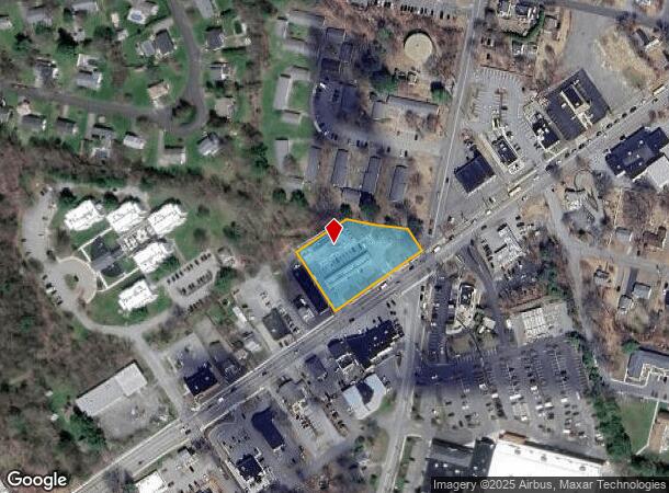 1237 E Main St, Torrington, CT Parcel Map