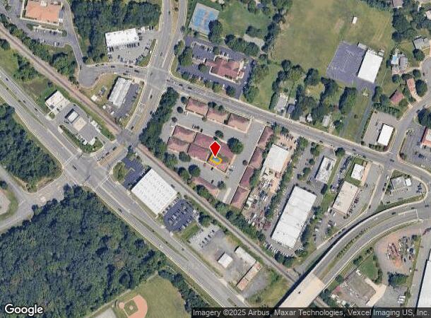  9266 Corporate Cir, Manassas, VA Parcel Map