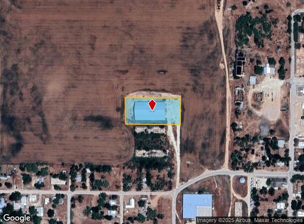 817 N Arlington St, Winters, TX Parcel Map