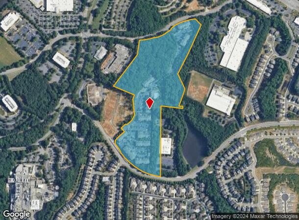  11100 Technology Cir, Duluth, GA Parcel Map