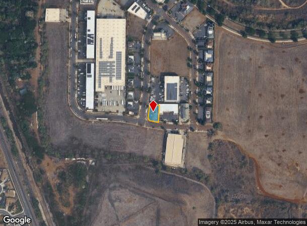 89 Paa St, Kahului, HI Parcel Map