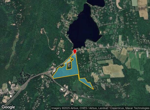837 Boston Tpke, Bolton, CT Parcel Map