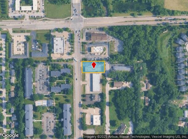1175 N Farnsworth Ave, Aurora, IL Parcel Map