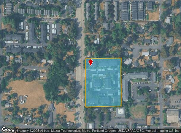 3150 Sw 185Th Ave, Beaverton, OR Parcel Map