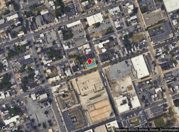 202 N 6Th St, Allentown, PA Parcel Map