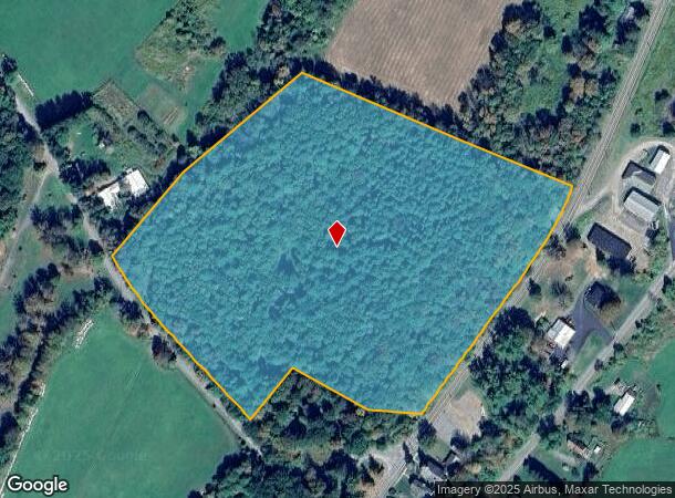 State Highway 51, South New Berlin, NY Parcel Map