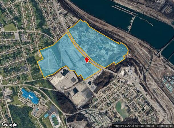  4800 Kennywood Blvd, West Mifflin, PA Parcel Map