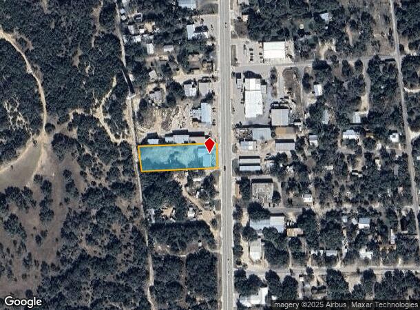  629 S Us Highway 83, Leakey, TX Parcel Map