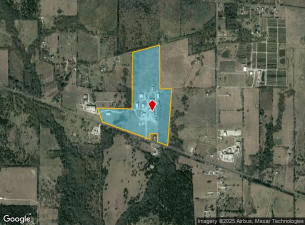 1618 W Highway 84, Mexia, TX Parcel Map