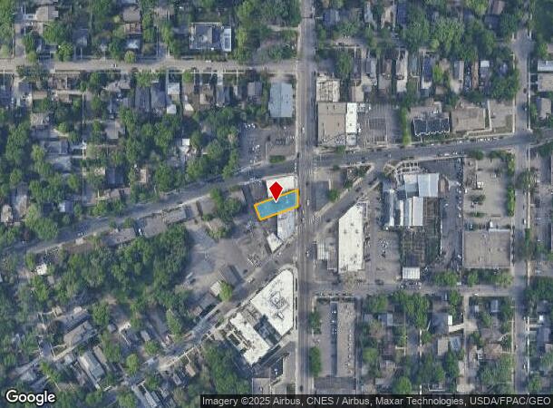  4402 France Ave S, Minneapolis, MN Parcel Map