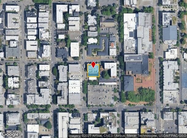  1630 Boylston Ave, Seattle, WA Parcel Map
