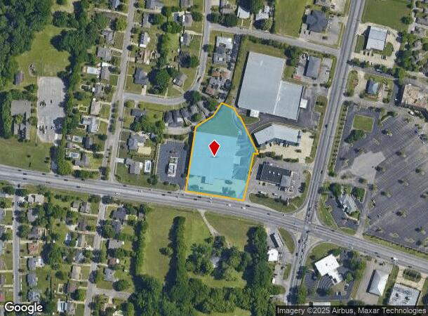 6855 Vaughn Rd, Montgomery, AL Parcel Map