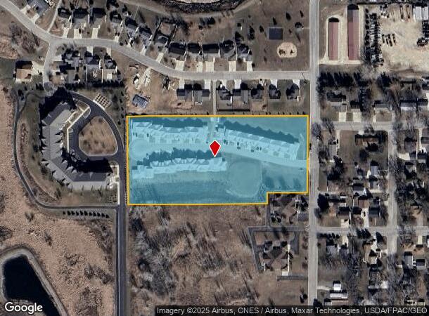 800 23Rd Ave Nw, Austin, MN Parcel Map