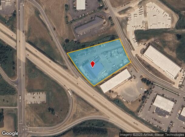  1016 Omalley Dr, Coopersville, MI Parcel Map