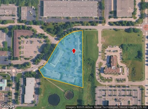  415 E Congress Pky, Crystal Lake, IL Parcel Map