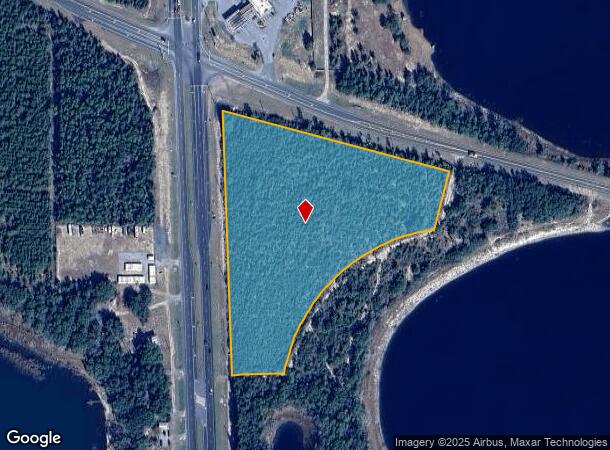 N Highway 77 N, Southport, FL Parcel Map