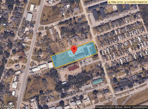  2200 Mustang Rd, Alvin, TX Parcel Map