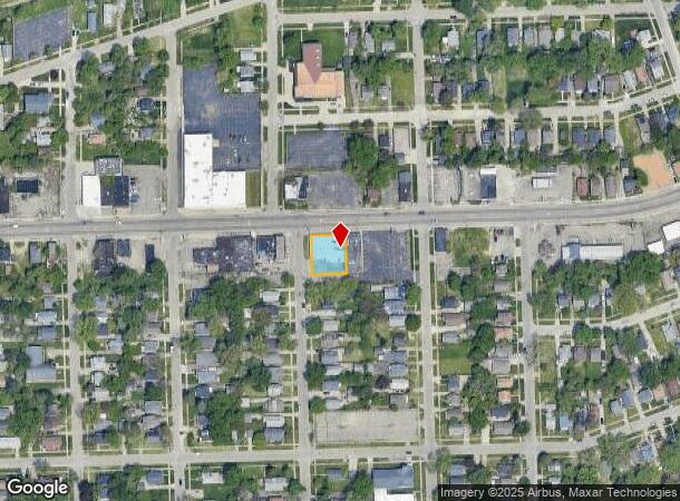 2919 Corunna Rd, Flint, MI Parcel Map