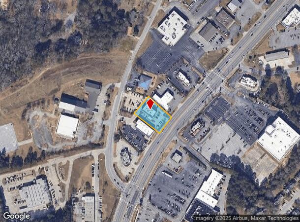  1655 Highway 138 Se, Conyers, GA Parcel Map