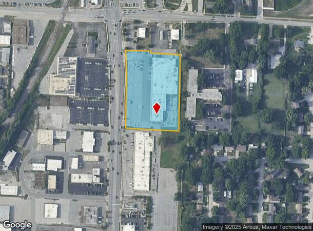  3545 S Noland Rd, Independence, MO Parcel Map