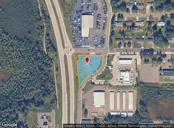  1200 Highway 33 S, Cloquet, MN Parcel Map