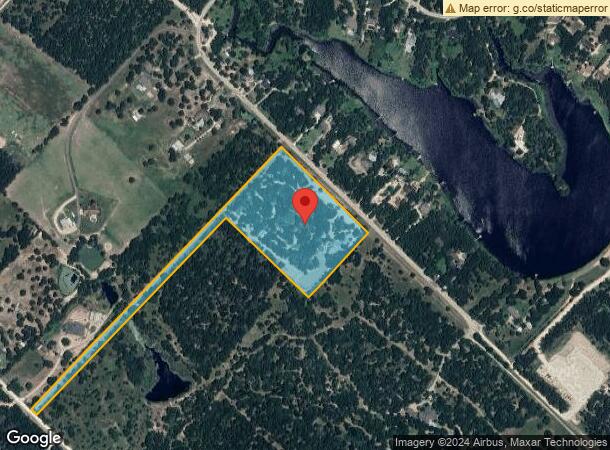  16611 Royder Rd, College Station, TX Parcel Map