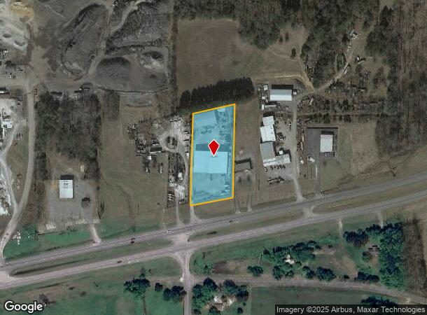 Us Highway 72, Scottsboro, AL Parcel Map