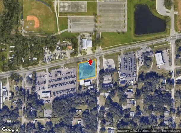 11825 E Us Highway 92 Hwy, Seffner, FL Parcel Map