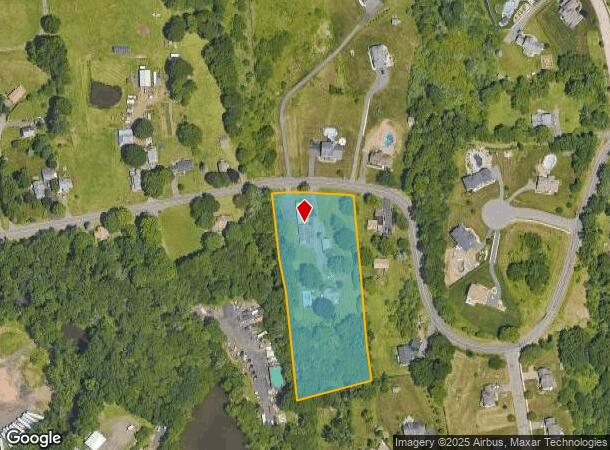 35 Pasco Hill Rd, Cromwell, CT Parcel Map
