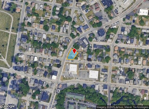 1173 Social St, Woonsocket, RI Parcel Map