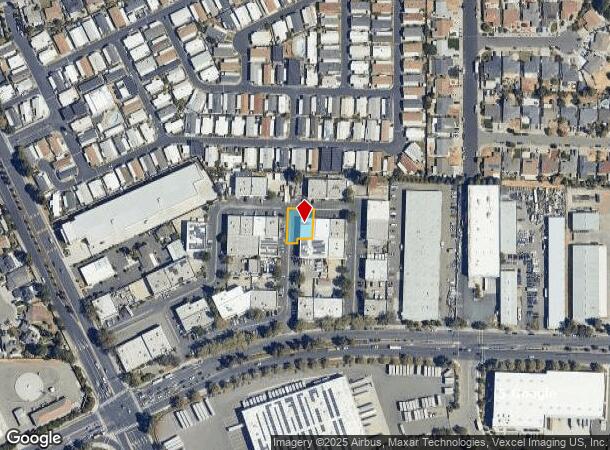 2486 Technology Dr, Hayward, CA Parcel Map