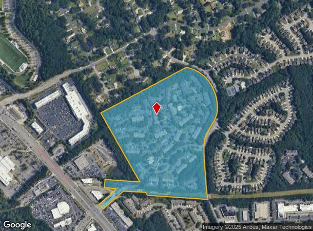 2500 Davenport Rd, Duluth, GA Parcel Map