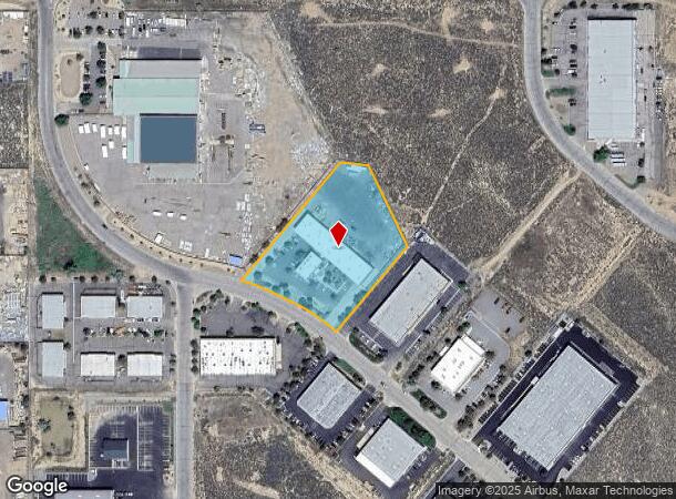  2567 Business Pky, Minden, NV Parcel Map