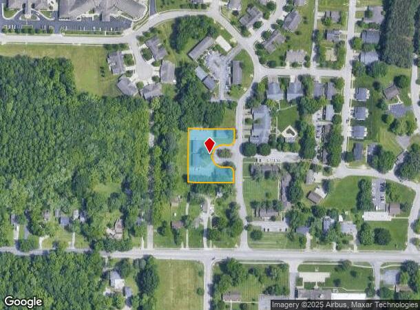  400 N Westridge Dr, Carbondale, IL Parcel Map