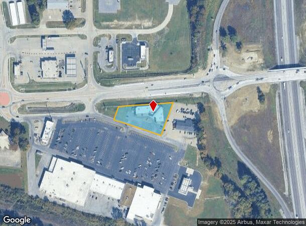 19 W West Frankfort Plz, West Frankfort, IL Parcel Map