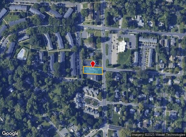  404 N Hickory Ave, Bel Air, MD Parcel Map