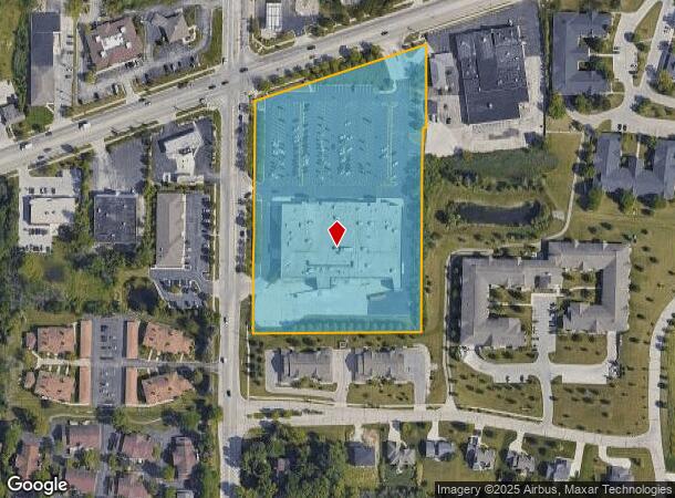 13995 W National Ave, New Berlin, WI Parcel Map