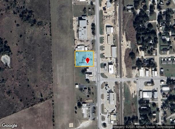  105 N Highway 174, Rio Vista, TX Parcel Map