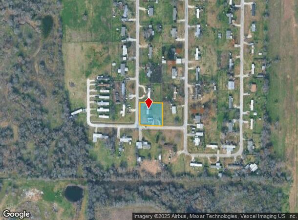  7000 Jan Ln, Joshua, TX Parcel Map