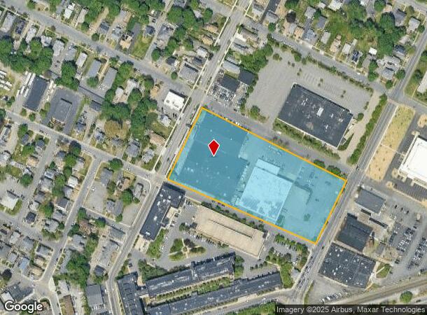 100 Clinton St, Framingham, MA Parcel Map