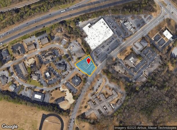  975 Hawthorne Ave, Athens, GA Parcel Map