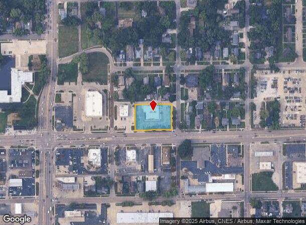 222 E Norris Dr, Ottawa, IL Parcel Map