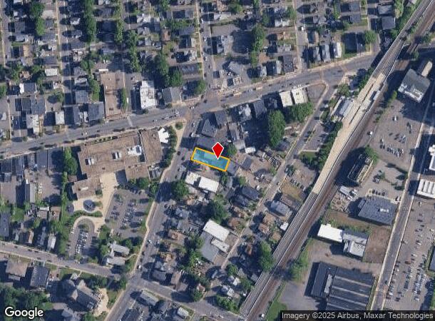 12 New Park Ave, Hartford, CT Parcel Map