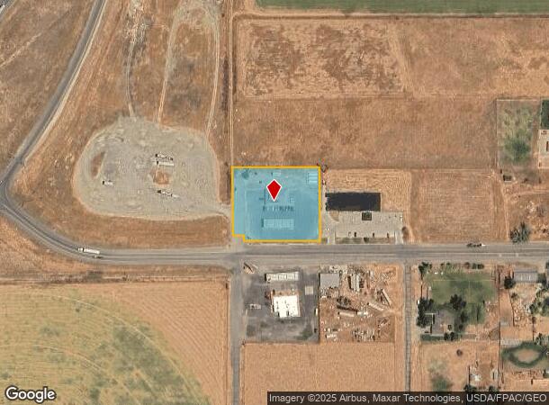 275 W 400 N, Fillmore, UT Parcel Map