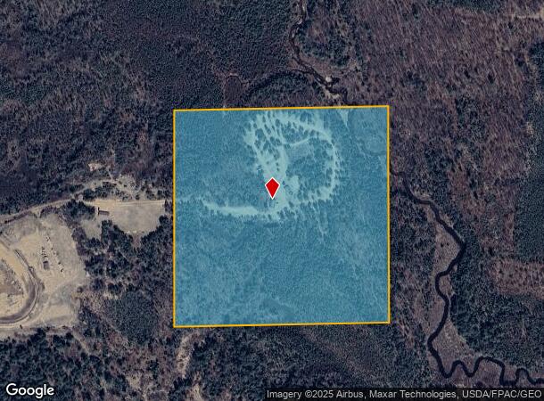 W5548 Bill France Way, Tomahawk, WI Parcel Map