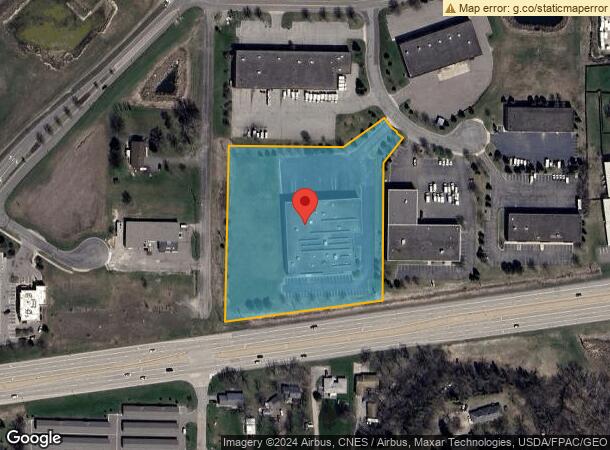  4185 Mackenzie Ct Ne, Saint Michael, MN Parcel Map