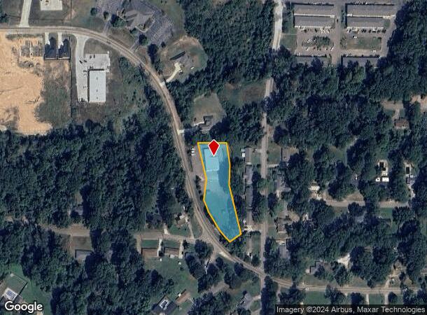  5305 Indiana Ave, Vicksburg, MS Parcel Map