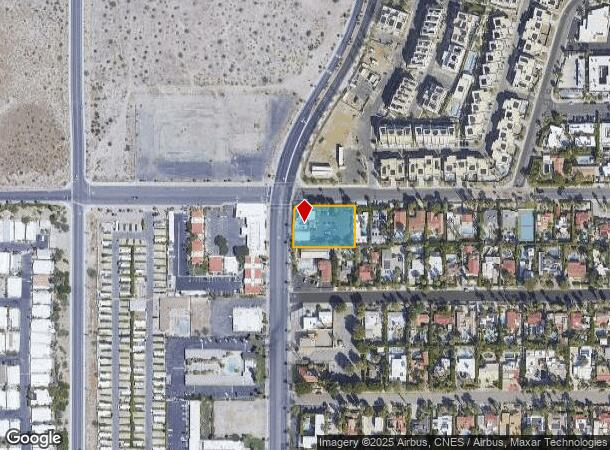  1000 S Palm Canyon Dr, Palm Springs, CA Parcel Map