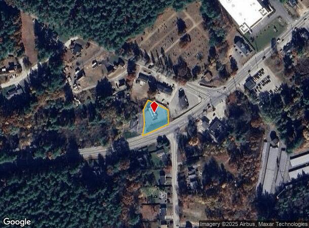  184 Central St, Hudson, NH Parcel Map